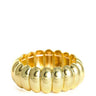 Small Rachel Cuff - Gold Acrylic Stretchy Cuff - Lisi Lerch