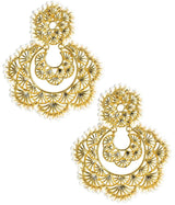 Sydney Hand Beaded - Statement Earring - Lisi Lerch