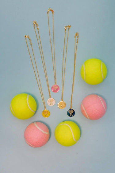 Tennis Charm Necklace - Lisi Lerch
