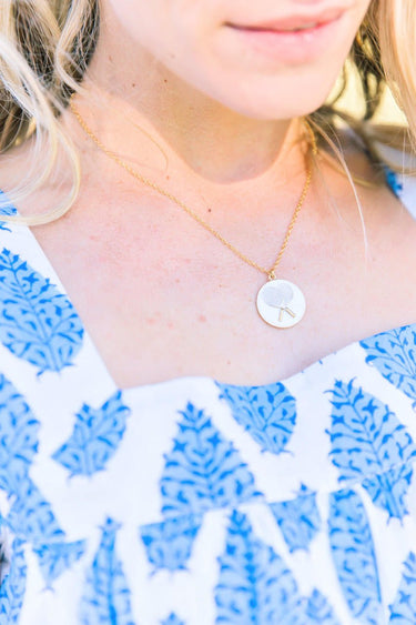 Tennis Charm Necklace - Lisi Lerch