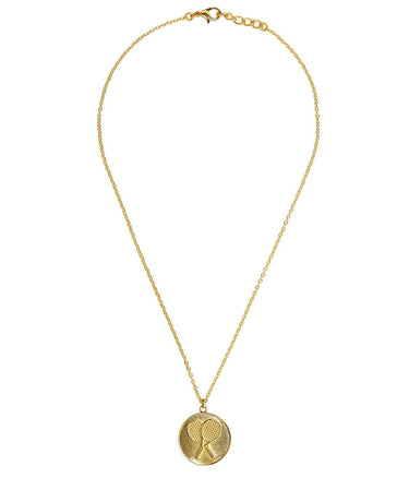 Tennis Charm Necklace - Lisi Lerch