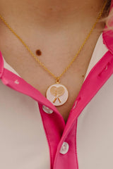 Tennis Charm Necklace - Lisi Lerch