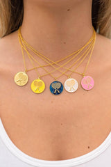 Tennis Charm Necklace - Lisi Lerch