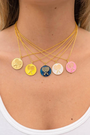 Tennis Charm Necklace - Lisi Lerch