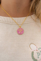 Tennis Charm Necklace - Lisi Lerch