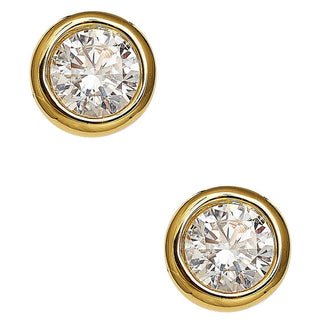 Lisi Lerch The Baby Bezel Stud - Amy Littleson Collection  
