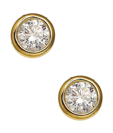Lisi Lerch The Baby Bezel Stud - Amy Littleson Collection
