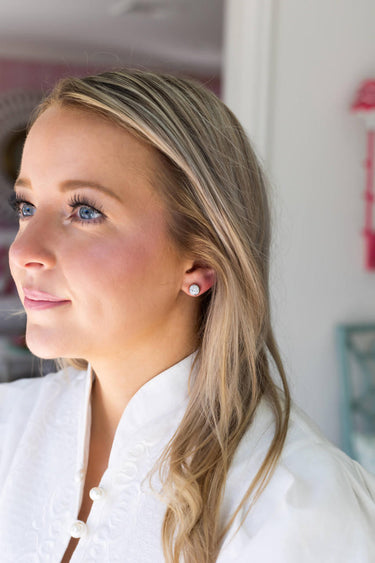 Lisi Lerch The Baby Bezel Stud - Amy Littleson Collection  