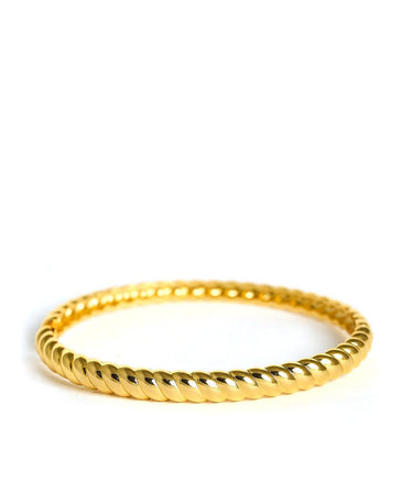 Lisi Lerch The Ralph Cuff - Small - 18k Plated - Belle of the Ball - PreOrder