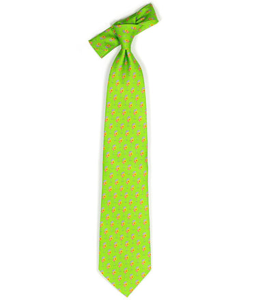 Lisi Lerch Tie - Green Mai Tai