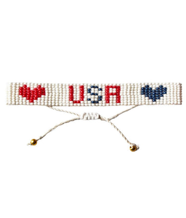 Lisi Lerch USA - Beaded Bracelet