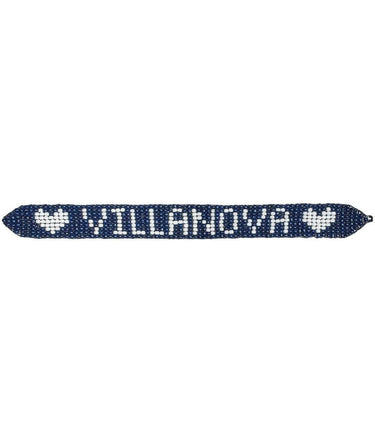 Villanova - Navy - Flat Adjustable Beaded Bracelet - Lisi Lerch