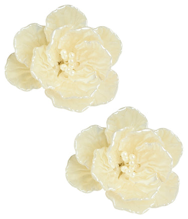Jules Acrylic Flower Earring
