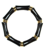 Logan - Bamboo Acrylic Bracelet - Lisi Lerch
