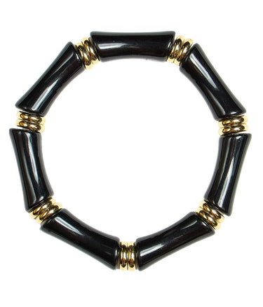 Logan - Bamboo Acrylic Bracelet - Lisi Lerch