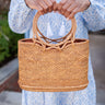 Lola - Circle Handle Bali Bag - Lisi Lerch