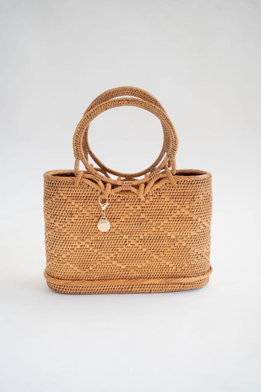Lola - Circle Handle Bali Bag - Lisi Lerch