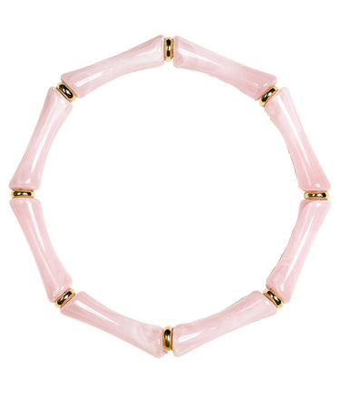 Lucy - Bamboo Acrylic Bracelet - Lisi Lerch