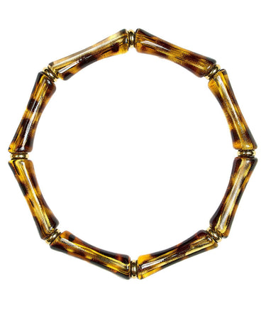 Lucy - Bamboo Acrylic Bracelet - Lisi Lerch