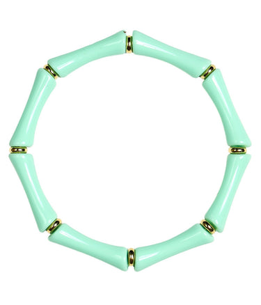 Lucy - Bamboo Acrylic Bracelet - Lisi Lerch
