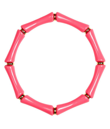 Lucy - Bamboo Acrylic Bracelet - Lisi Lerch