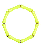 Lucy - Bamboo Acrylic Bracelet - Lisi Lerch