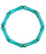 Lucy - Bamboo Acrylic Bracelet - Lisi Lerch