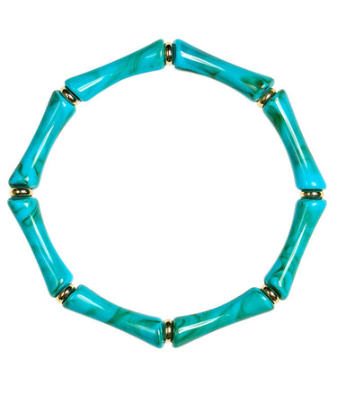 Lucy - Bamboo Acrylic Bracelet - Lisi Lerch