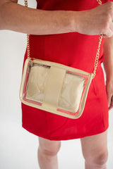 Lucy Clear Gameday Handbag - Lisi Lerch