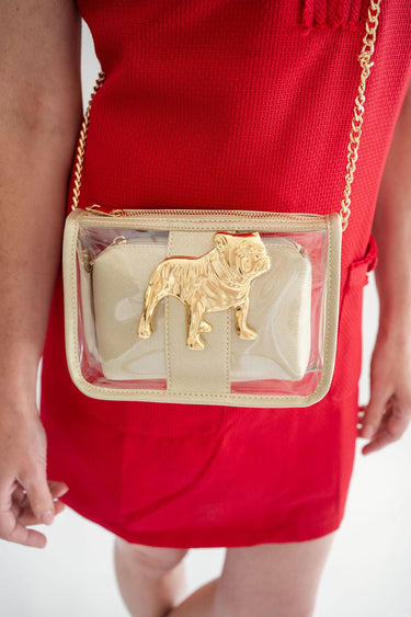 Lucy Clear Gameday Handbag - Lisi Lerch