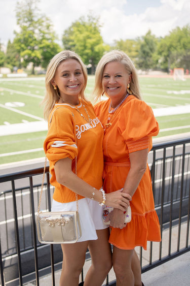 Lucy Clear Gameday Handbag - Lisi Lerch