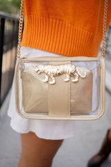 Lucy Clear Gameday Handbag - Lisi Lerch