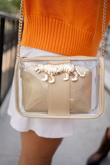 Lucy Clear Gameday Handbag - Lisi Lerch