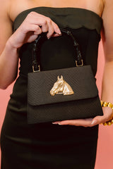 Lulu Black Faille - Customizable - Lisi Lerch