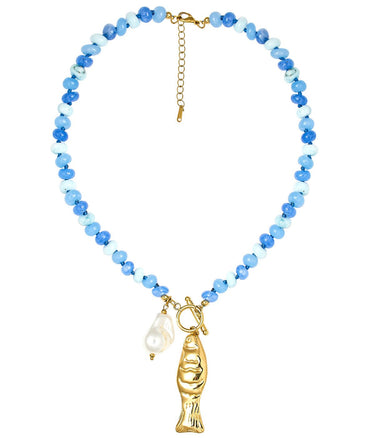 Macie Beaded Necklace - Lisi Lerch