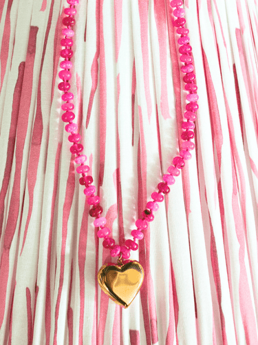Macie Beaded Necklace - Lisi Lerch