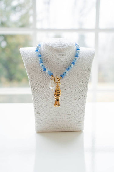 Macie Beaded Necklace - Lisi Lerch