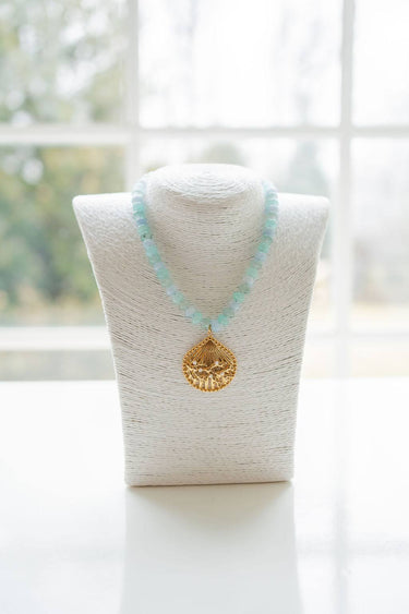 Macie Beaded Necklace - Lisi Lerch