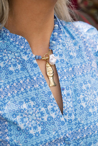 Macie Beaded Necklace - Lisi Lerch