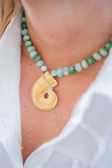 Macie Beaded Necklace - Lisi Lerch