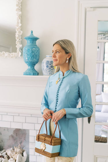 Maeve Pearl Drop Earring - 18k Gold Plated - Lisi Lerch