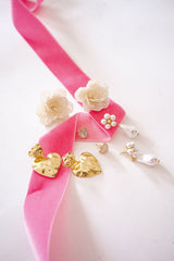 Maeve Pearl Drop Earring - 18k Gold Plated - Lisi Lerch