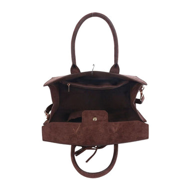 Margo - Faux Suede Handbag - Lisi Lerch