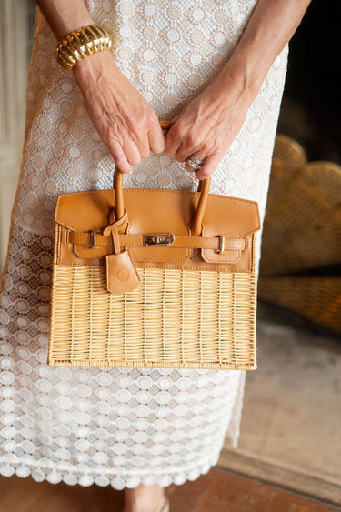 Margo - Wicker Handbag - Lisi Lerch