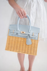 Margo Wicker Handbag - Colored - Lisi Lerch