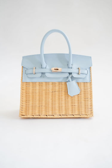 Margo Wicker Handbag - Colored - Lisi Lerch