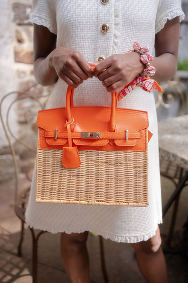 Margo Wicker Handbag - Colored - Lisi Lerch