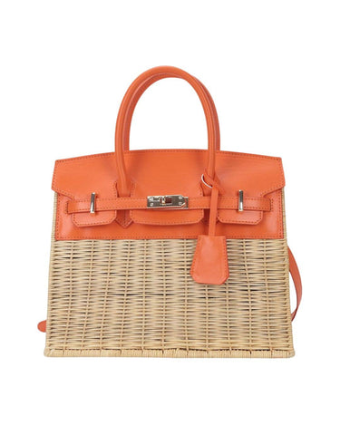 Margo Wicker Handbag - Colored - Lisi Lerch