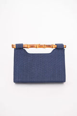 Mary Colored Clutch - Bamboo Natural Handle - Lisi Lerch
