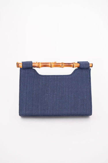 Mary Colored Clutch - Bamboo Natural Handle - Lisi Lerch